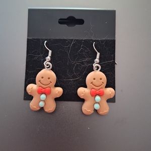 Gingerbread earrings